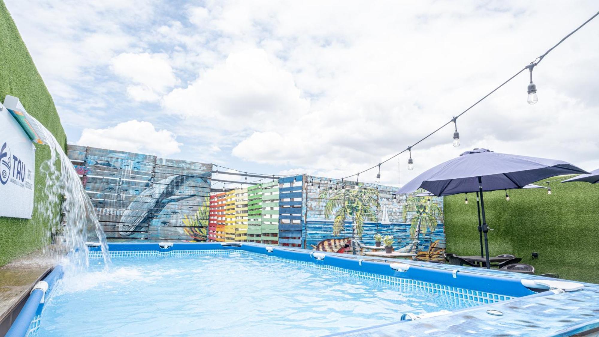 Hotel Tau Art Residence Santo Domingo Zewnętrze zdjęcie