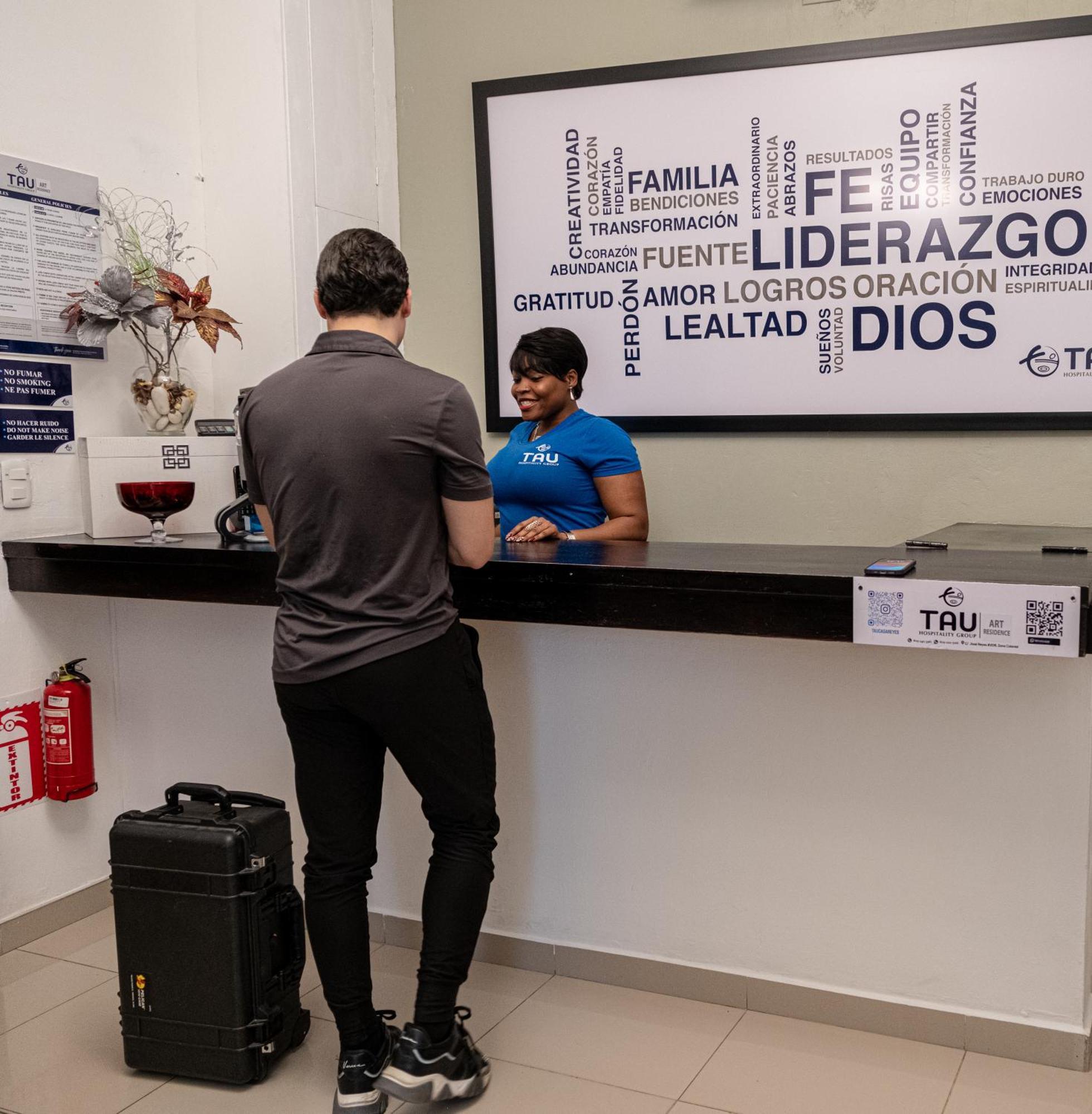 Hotel Tau Art Residence Santo Domingo Zewnętrze zdjęcie