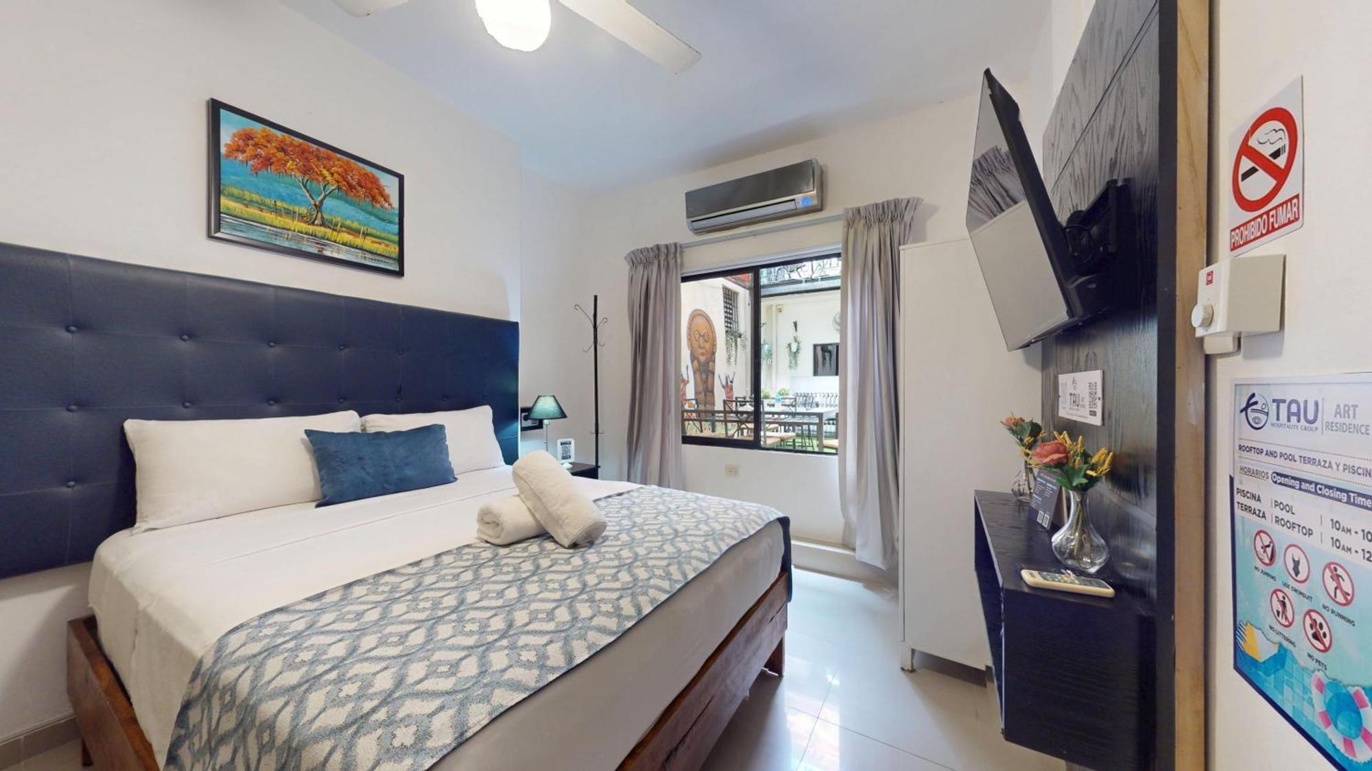 Hotel Tau Art Residence Santo Domingo Zewnętrze zdjęcie